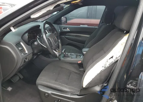 2018 Dodge Durango Sxt from USA, damaged, VIN 1C4RDHAG1JC385204